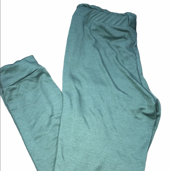 NYC size medium olive green cozy lounge joggers - Picture 1 of 4